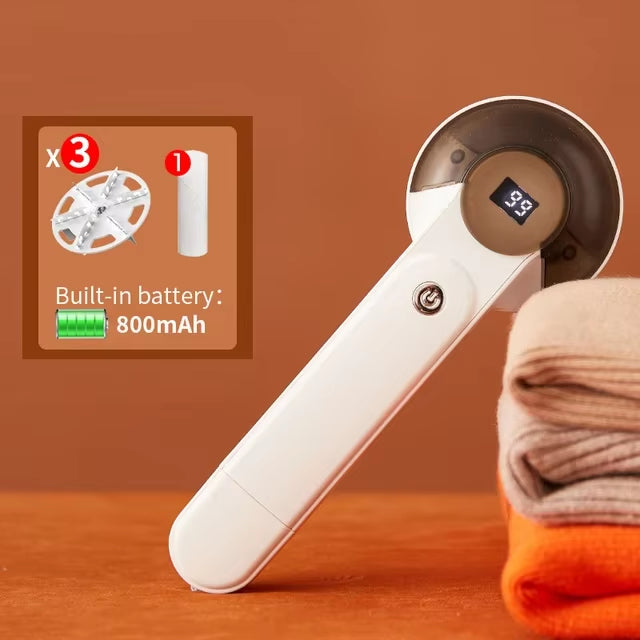 Electric Lint Remover for Clothing Fluff Pellet Remover Pellet Machine Sweater Fabric Shaver Removes Hair Ball Trimmer 6 sold